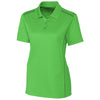 Clique Women's Apple Green Ice Sport Polo