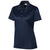 Clique Women's Navy Malmo Snag Proof Polo