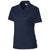 Clique Women's Navy Malmo Pique Polo