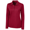 Clique Women's Chutney Long Sleeve Ice Pique Polo