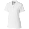 Clique Women's White Addison Polo