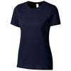 Clique Women's Navy Playlist Tee