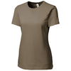 Clique Women's Olive Playlist Tee