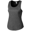 Clique Women's Black Heather Charge Active Tank