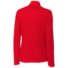 Clique Women's Red Ice Half Zip