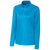 Clique Women's Ocean Blue Spin Half Zip