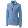 Clique Women's Light Blue Summit Half Zip Microfleece