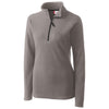 Clique Women's Silver Summit Half Zip Microfleece