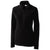 Clique Women's Black Summit Full Zip Microfleece