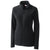 Clique Women's Charcoal Summit Full Zip Microfleece