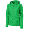 Clique Women's Apple Green Reliance Packable Jacket