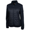 Clique Women's Dark Navy Fiery Hybrid Jacket