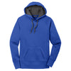 Sport-Tek Women's True Royal Tech Fleece Hooded Sweatshirt