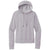 Sport-Tek Women's Heather Grey Lightweight French Terry Pullover Hoodie