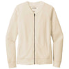 Sport-Tek Women's Ecru Lightweight French Terry Bomber