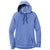 Sport-Tek Women's True Royal Heather PosiCharge Tri-Blend Wicking Fleece Hooded Pullover