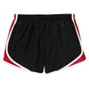 Sport-Tek Women's Black/True Red/White Cadence Short