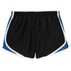 Sport-Tek Women's Black/True Royal/White Cadence Short