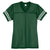 Sport-Tek Women's Forest Green/ White PosiCharge Replica Jersey