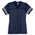 Sport-Tek Women's True Navy/ White PosiCharge Replica Jersey