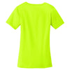 Sport-Tek Women's Neon Yellow PosiCharge Tough Tee