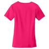 Sport-Tek Women's Pink Raspberry PosiCharge Tough Tee