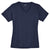 Sport-Tek Women's True Navy PosiCharge RacerMesh V-Neck Tee