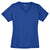 Sport-Tek Women's True Royal PosiCharge RacerMesh V-Neck Tee