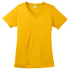 Sport-Tek Women's Gold PosiCharge Competitor V-Neck Tee