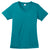 Sport-Tek Women's Tropic Blue PosiCharge Competitor V-Neck Tee