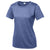 Sport-Tek Women's True Royal Heather Contender Scoop Neck Tee