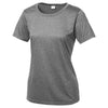 Sport-Tek Women's Vintage Heather Contender Scoop Neck Tee