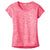 Sport-Tek Women's Power Pink Electric PosiCharge Electric Heather Sporty Tee