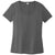 Sport-Tek Women's Dark Smoke Grey Posi-UV Pro Scoop Neck Tee