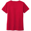 Sport-Tek Women's True Red Posi-UV Pro Scoop Neck Tee