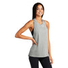 Sport-Tek Women's Light Grey Heather/Light Grey Endeavor Tank