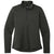 Sport-Tek Women's Black Heather Endeavor 1/4 Zip Pullover