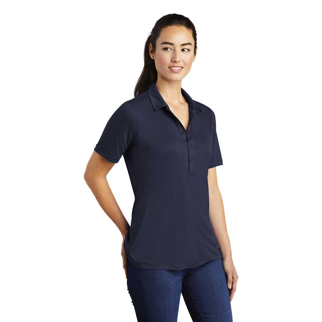 Sport-Tek Women's True Navy Posi-UV Pro Polo