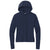 Sport-Tek Women's True Navy Sport-Wick Flex Fleece Pullover Hoodie