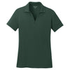 Sport-Tek Women's Dark Forest Green PosiCharge RacerMesh Polo