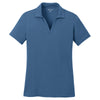 Sport-Tek Women's Dawn Blue PosiCharge RacerMesh Polo