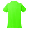 Sport-Tek Women's Neon Green PosiCharge RacerMesh Polo