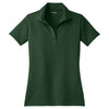 Sport-Tek Women's Forest Green Micropique Sport-Wick Polo