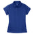 Sport-Tek Women's True Royal Contrast Stitch Micropique Sport-Wick Polo