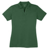 Sport-Tek Women's Forest Green Heather Contender Polo