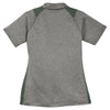 Sport-Tek Women's Vintage Heather/Forest Green Heather Colorblock Contender Polo