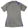 Sport-Tek Women's Vintage Heather/Purple Heather Colorblock Contender Polo