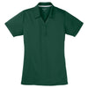 Sport-Tek Women's Forest Green PosiCharge Micro-Mesh Polo