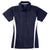 Sport-Tek Women's True Navy PosiCharge Micro-Mesh Colorblock Polo