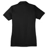 Sport-Tek Women's Black PosiCharge Active Textured Polo